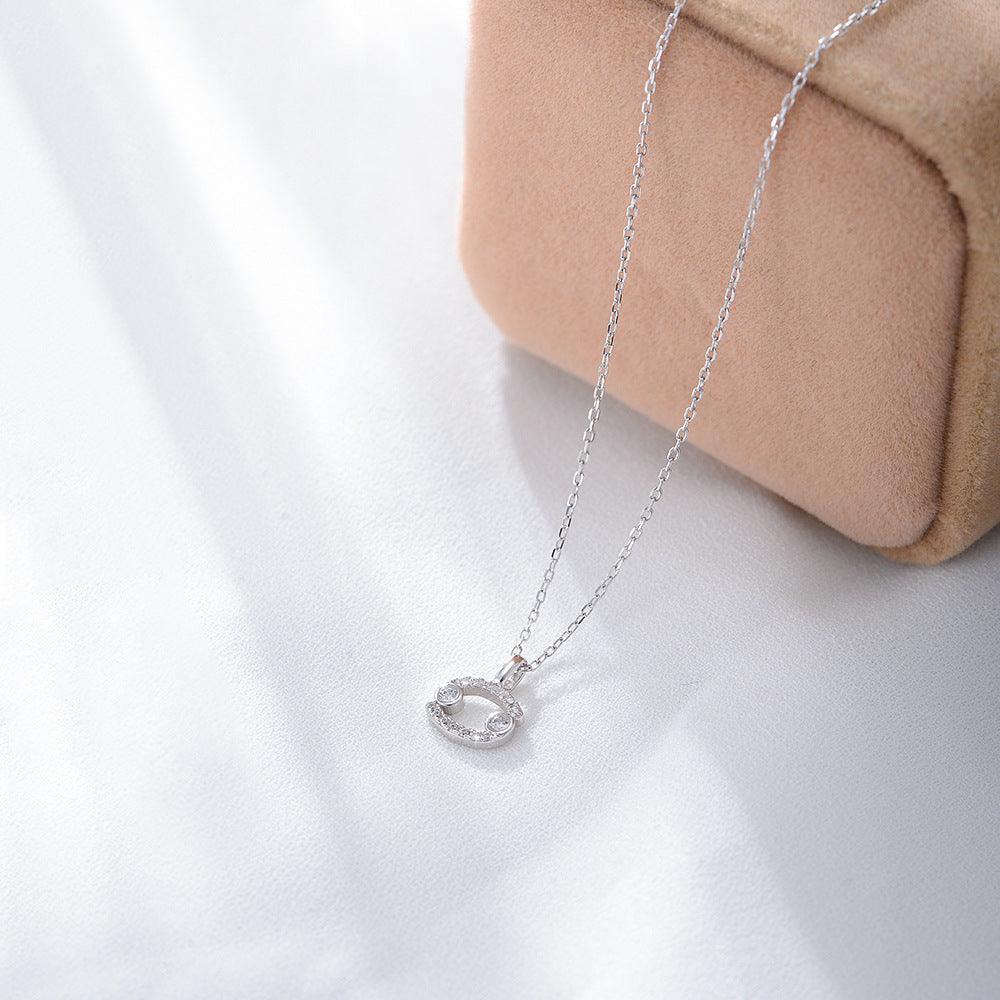 ICED Zodiac Symbol Necklace - Jewelled Me