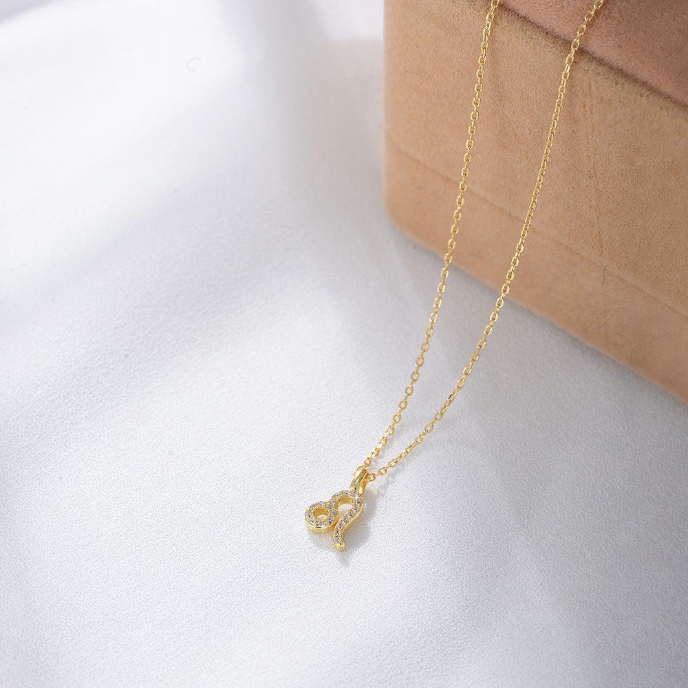 ICED Zodiac Symbol Necklace - Jewelled Me
