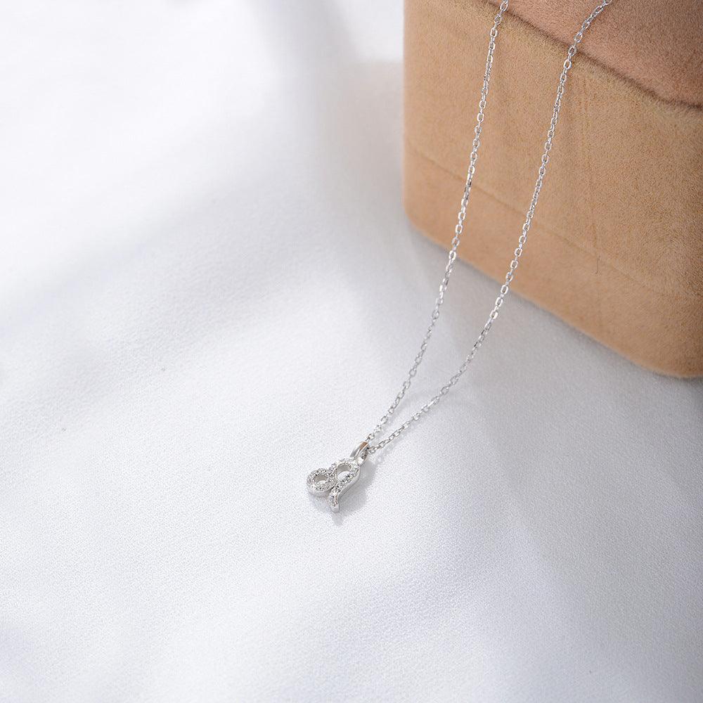 ICED Zodiac Symbol Necklace - Jewelled Me