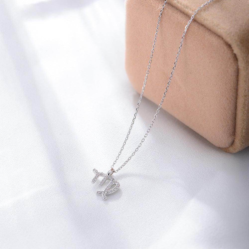 ICED Zodiac Symbol Necklace - Jewelled Me