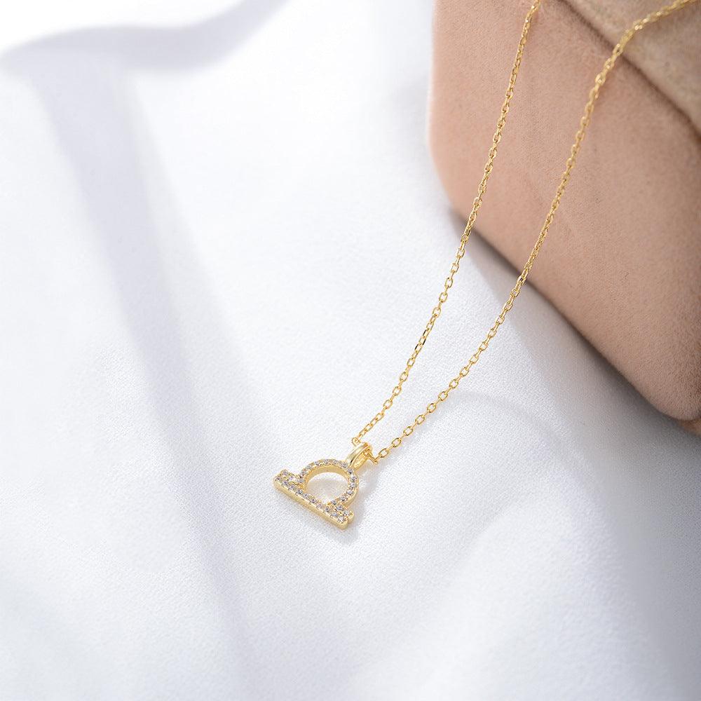 ICED Zodiac Symbol Necklace - Jewelled Me