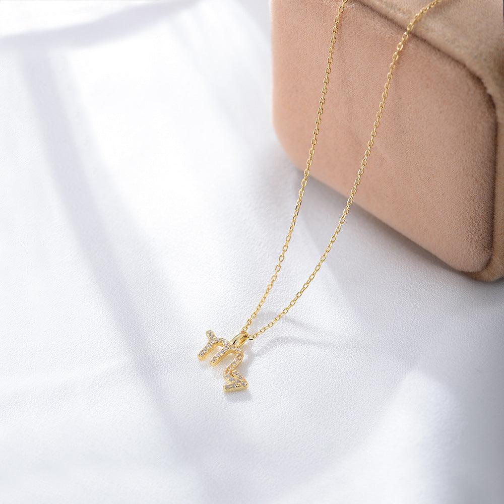 ICED Zodiac Symbol Necklace - Jewelled Me