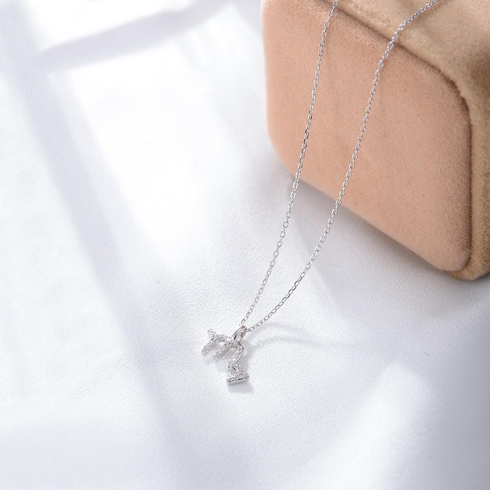 ICED Zodiac Symbol Necklace - Jewelled Me