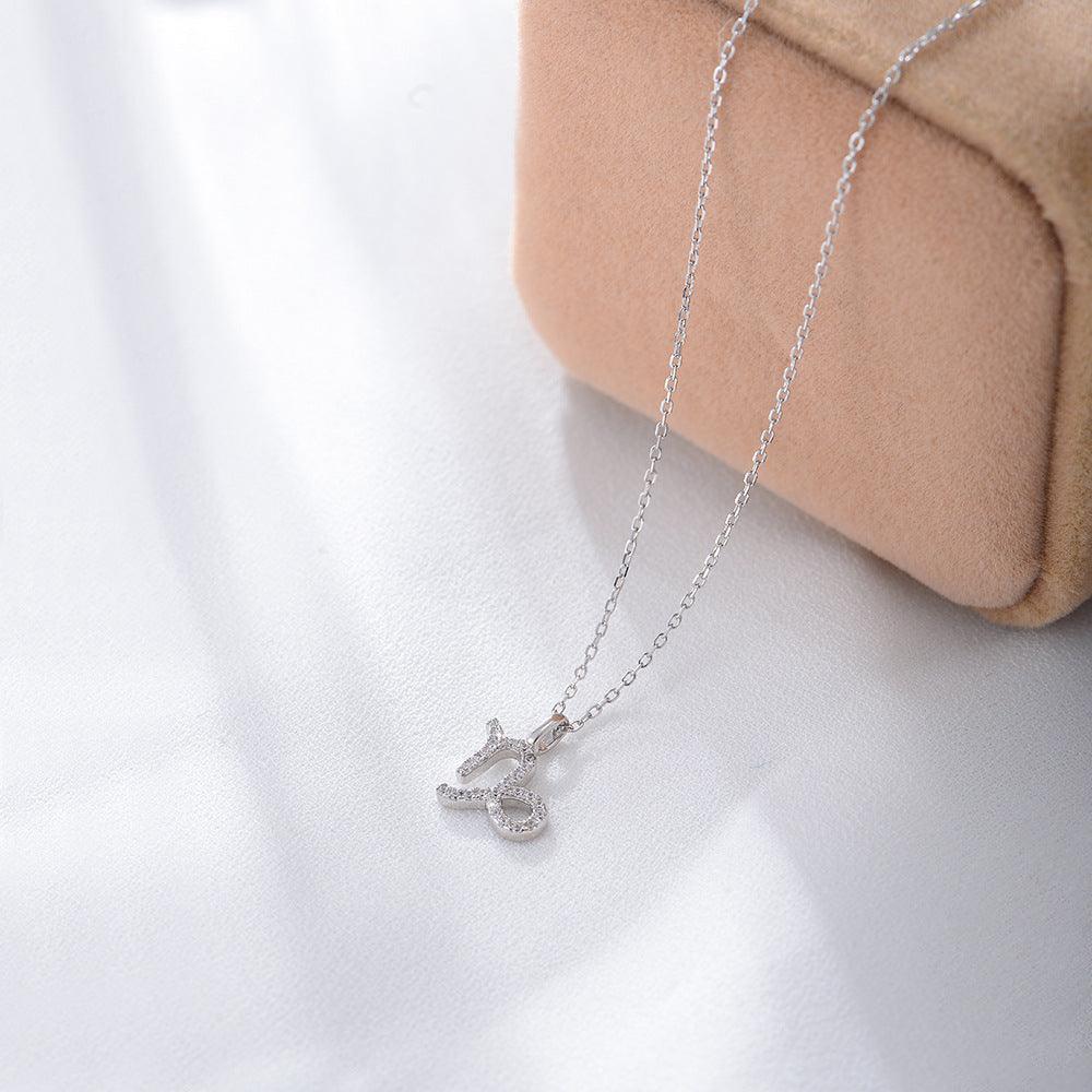ICED Zodiac Symbol Necklace - Jewelled Me