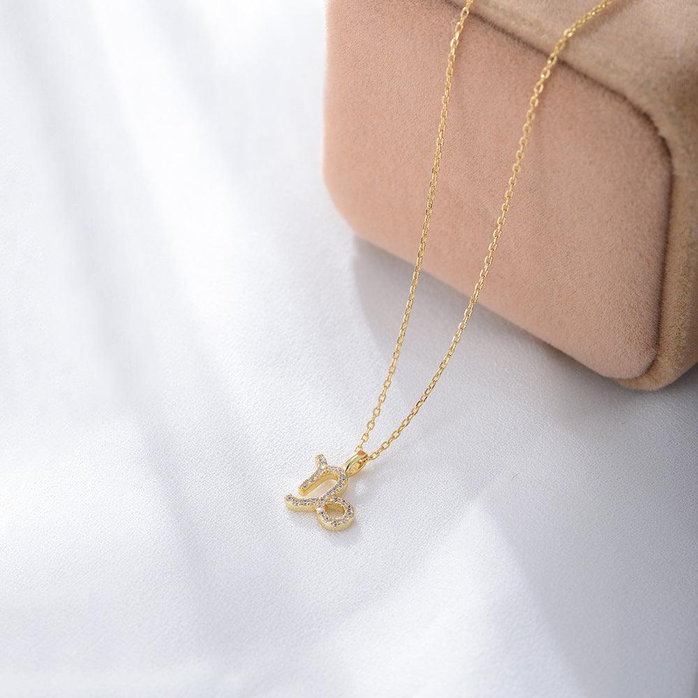 ICED Zodiac Symbol Necklace - Jewelled Me