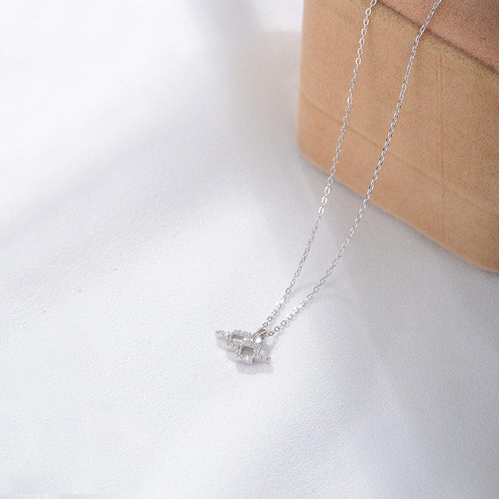 ICED Zodiac Symbol Necklace - Jewelled Me