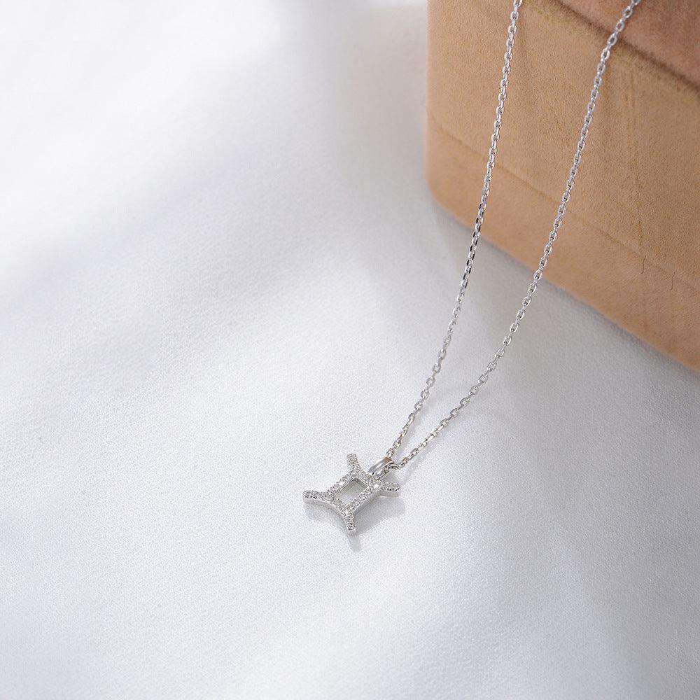 ICED Zodiac Symbol Necklace - Jewelled Me