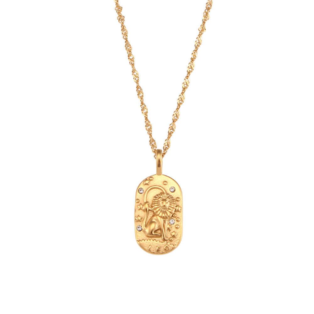 Sacred Tarot Zodiac Pendant - Jewelled Me