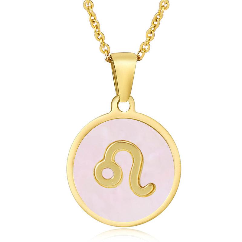 Cute Star Shell Zodiac Necklace - Jewelled Me