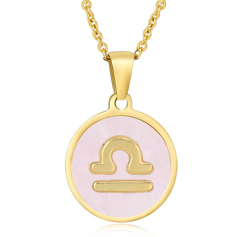 Cute Star Shell Zodiac Necklace - Jewelled Me