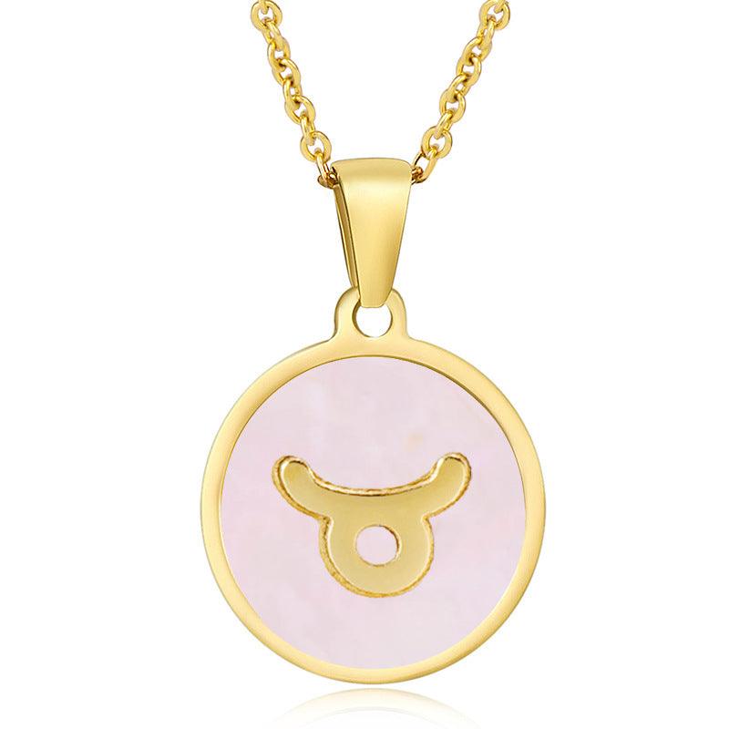 Cute Star Shell Zodiac Necklace - Jewelled Me