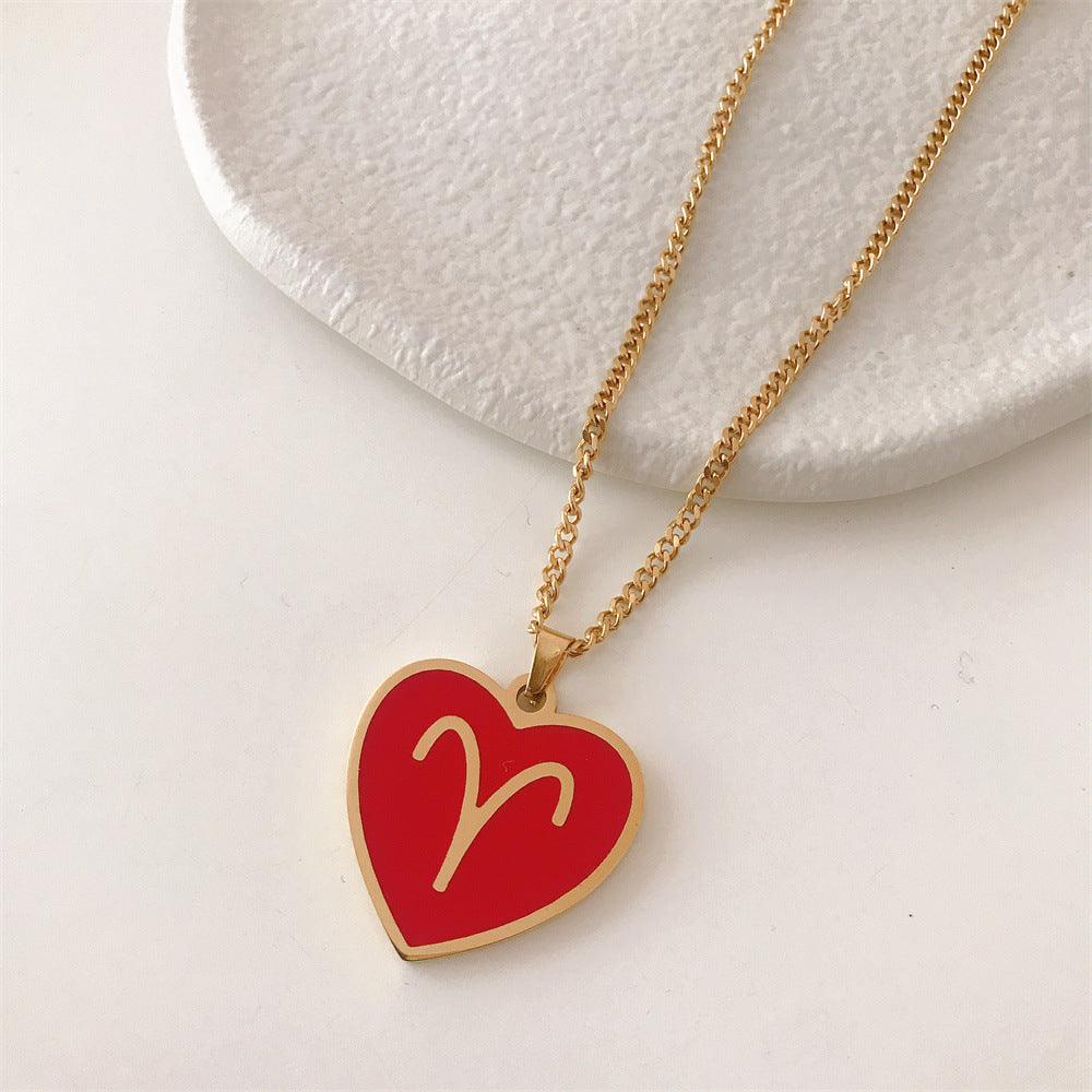 Coloured Zodiac Necklace - Jewelled Me