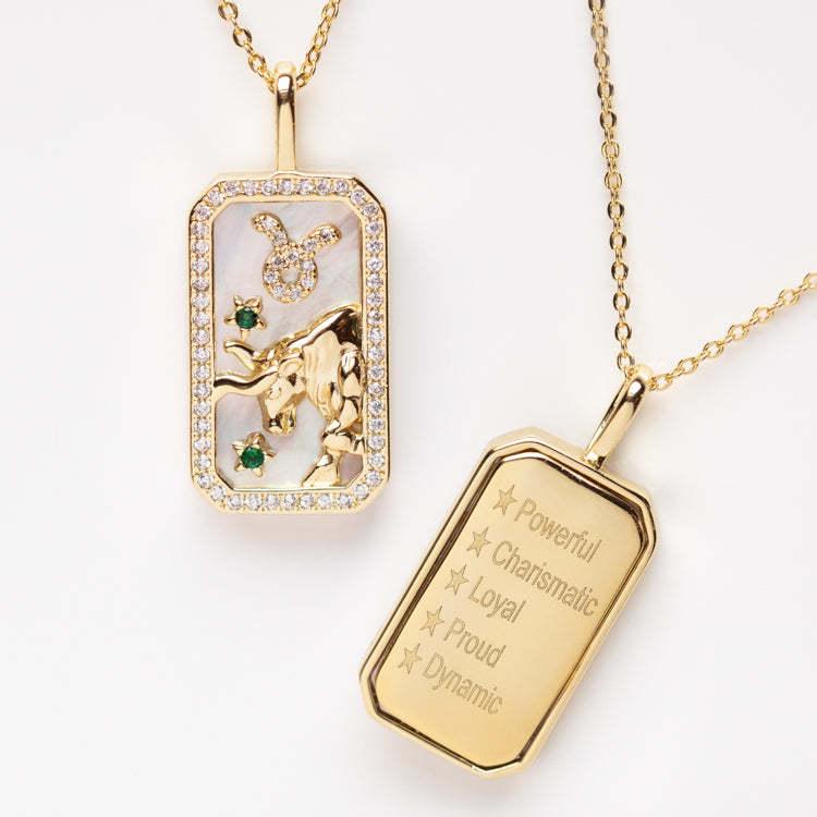 Venerated Jewelled Zodiac Pendant - Jewelled Me