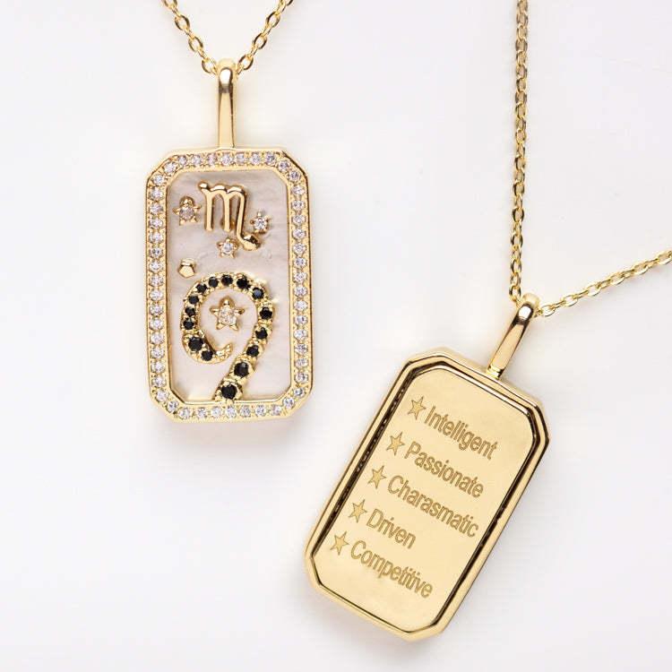 Venerated Jewelled Zodiac Pendant - Jewelled Me