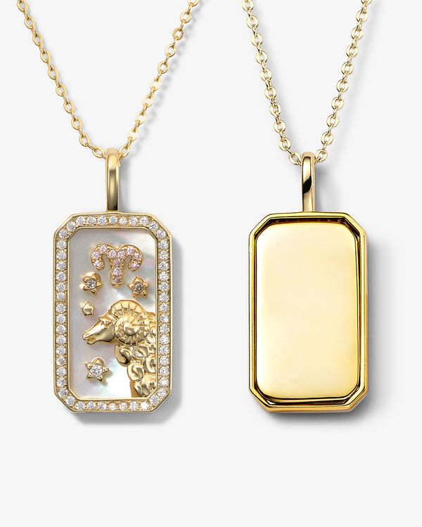 Venerated Jewelled Zodiac Pendant - Jewelled Me