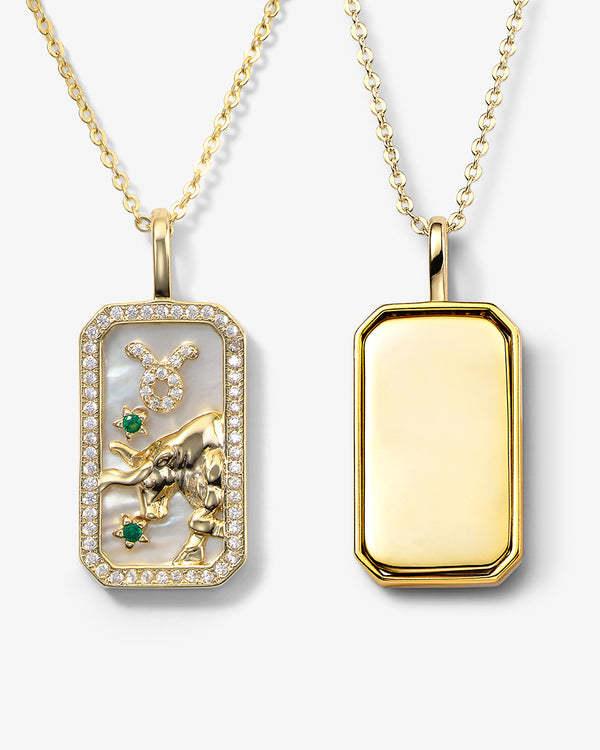 Venerated Jewelled Zodiac Pendant - Jewelled Me