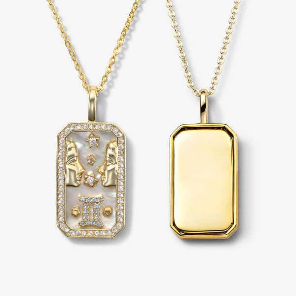 Venerated Jewelled Zodiac Pendant - Jewelled Me