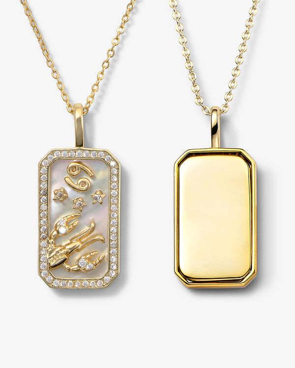 Venerated Jewelled Zodiac Pendant - Jewelled Me