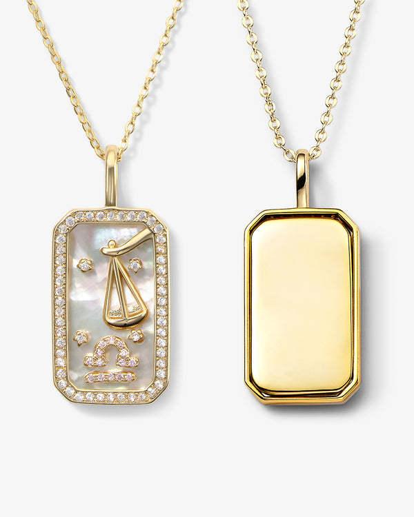 Venerated Jewelled Zodiac Pendant - Jewelled Me
