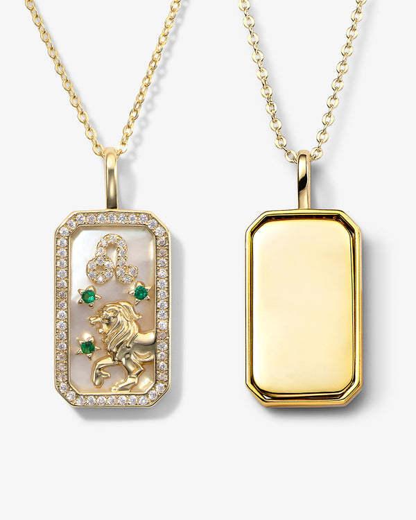 Venerated Jewelled Zodiac Pendant - Jewelled Me