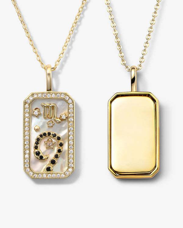 Venerated Jewelled Zodiac Pendant - Jewelled Me