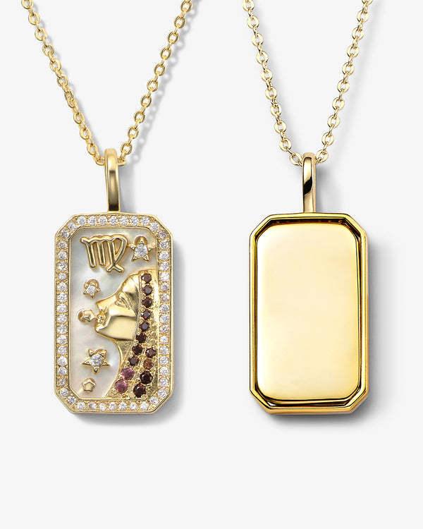 Venerated Jewelled Zodiac Pendant - Jewelled Me
