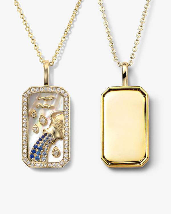 Venerated Jewelled Zodiac Pendant - Jewelled Me