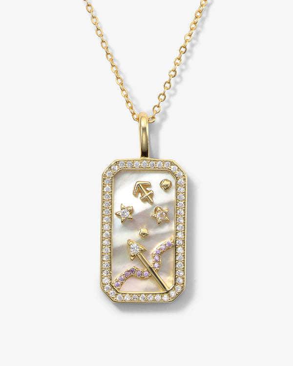 Venerated Jewelled Zodiac Pendant - Jewelled Me
