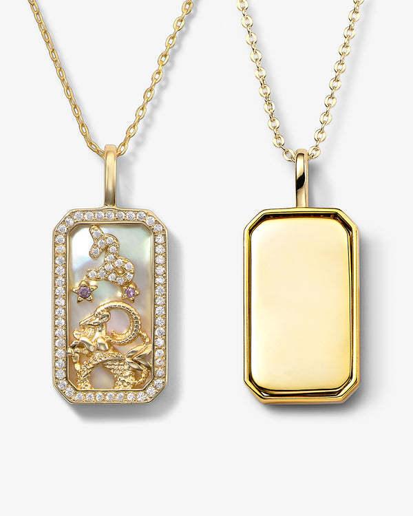 Venerated Jewelled Zodiac Pendant - Jewelled Me