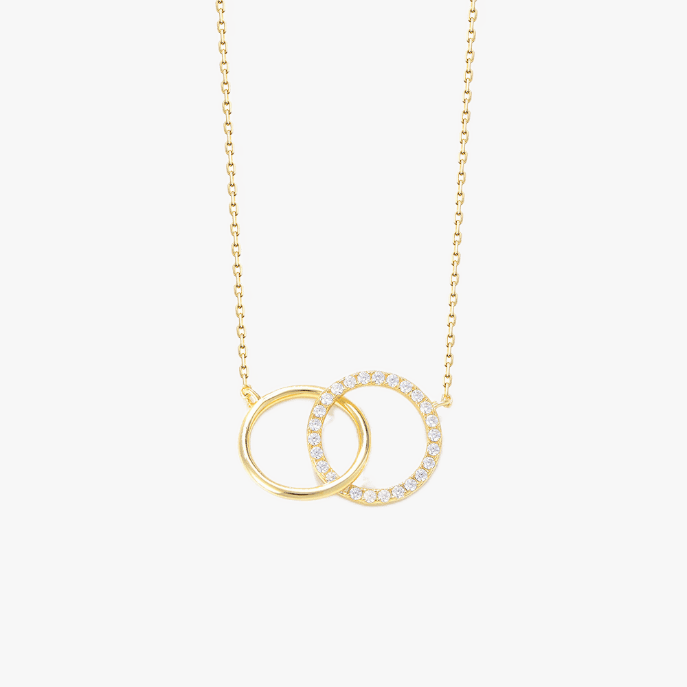 Forever Linked Jewelled Necklace - Jewelled Me