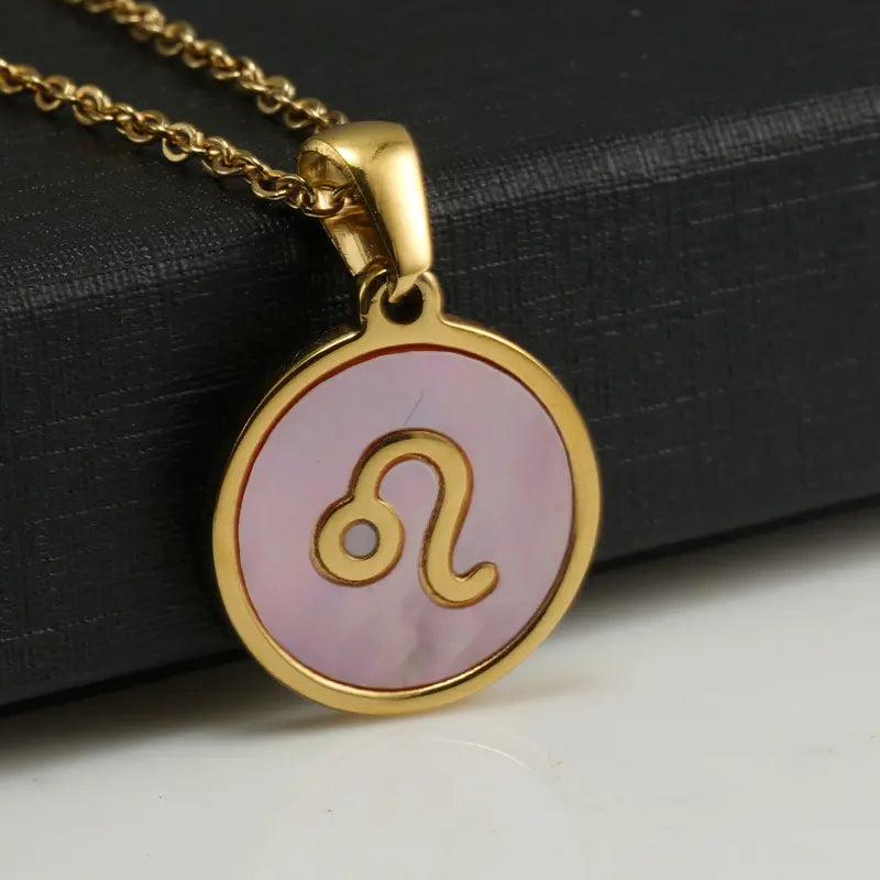 Cute Star Shell Zodiac Necklace - Jewelled Me