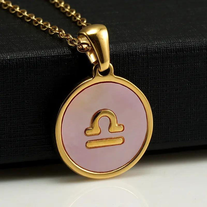 Cute Star Shell Zodiac Necklace - Jewelled Me