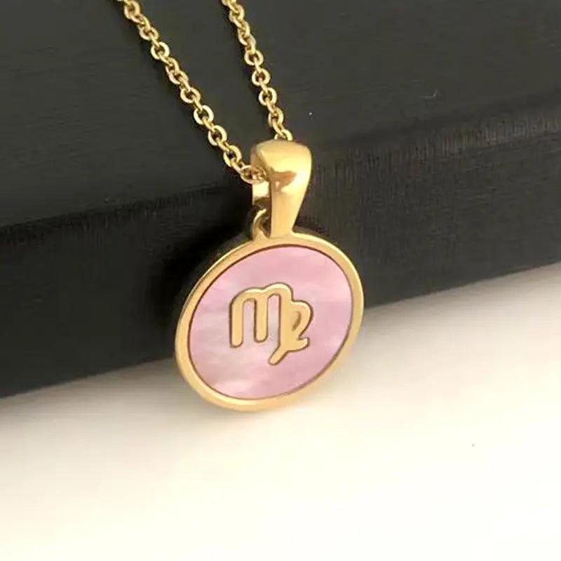 Cute Star Shell Zodiac Necklace - Jewelled Me