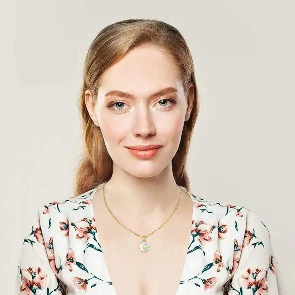 Cute Star Shell Zodiac Necklace - Jewelled Me