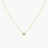 Classic Jewelled Bezel Necklace - Jewelled Me