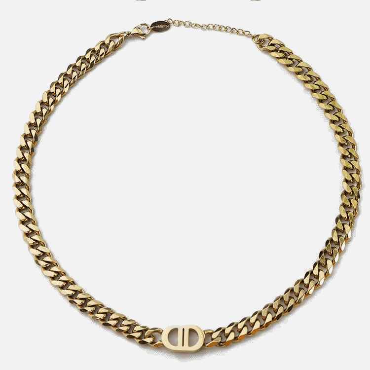 Custom Initial & Name Chain Necklace & Bracelet - Jewelled Me