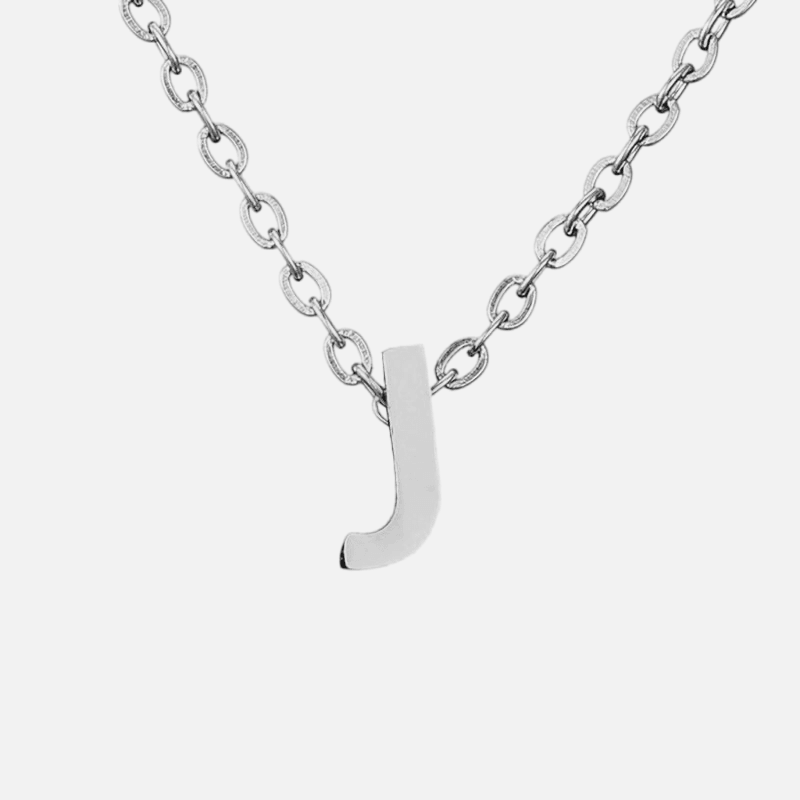Dainty Initial Necklace (14k Gold-Plated) - Jewelled Me