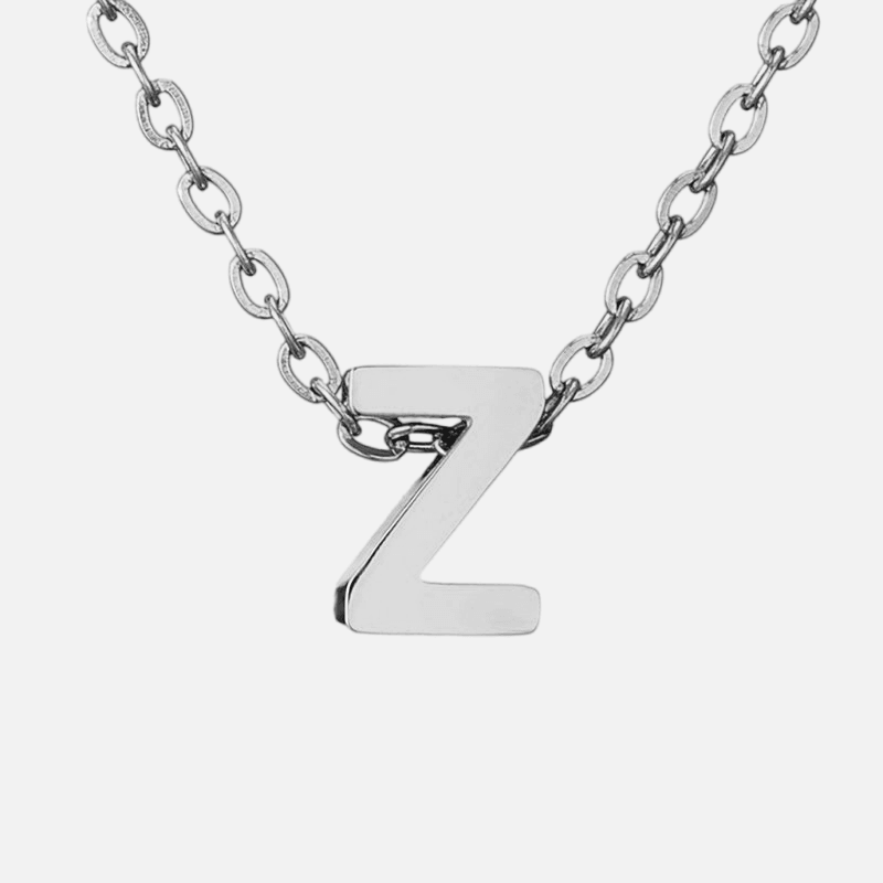 Dainty Initial Necklace (14k Gold-Plated) - Jewelled Me
