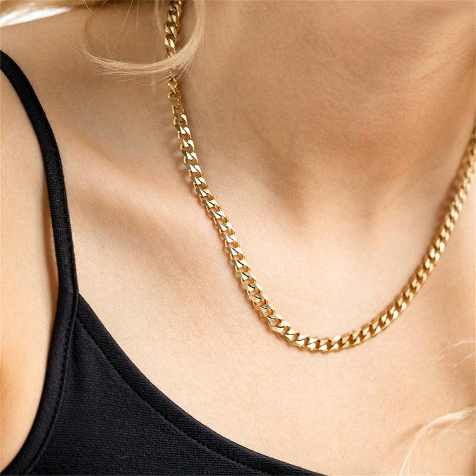 Classic Cuban Link Chain - Jewelled Me