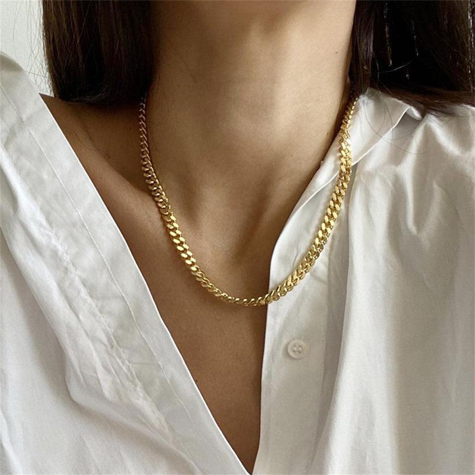 Classic Cuban Link Chain - Jewelled Me
