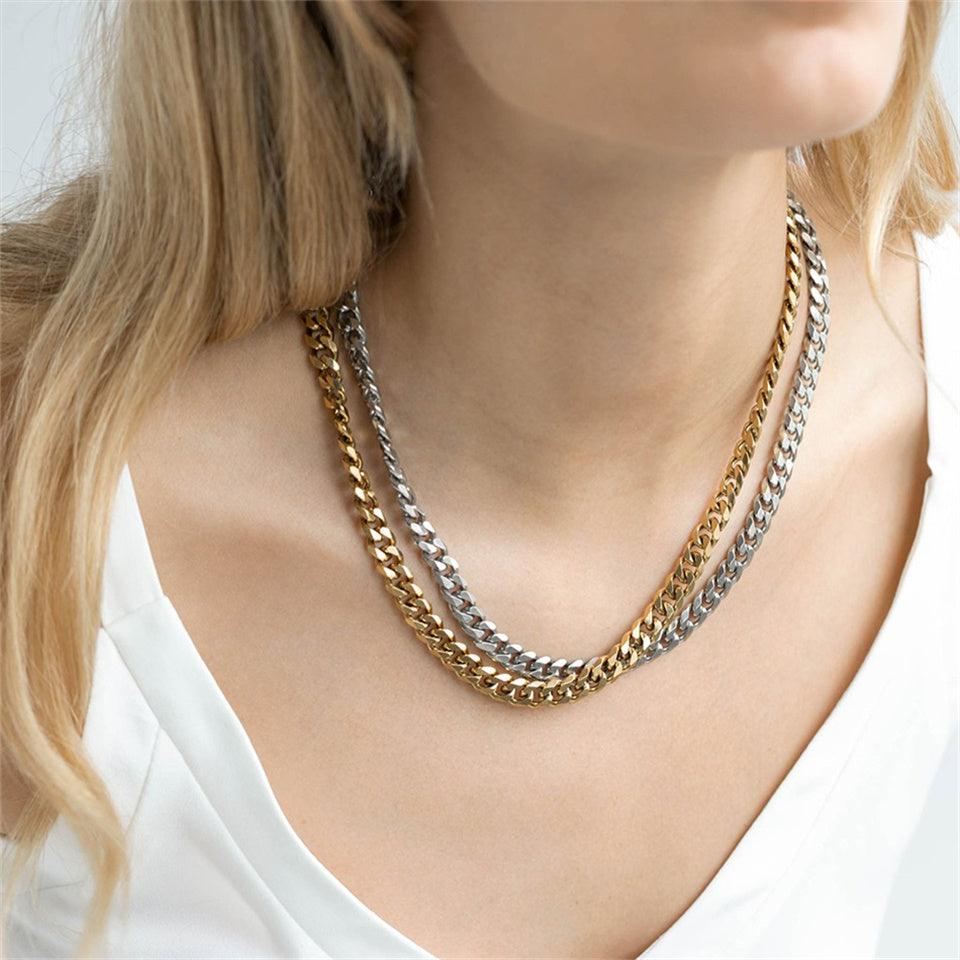 Classic Cuban Link Chain - Jewelled Me
