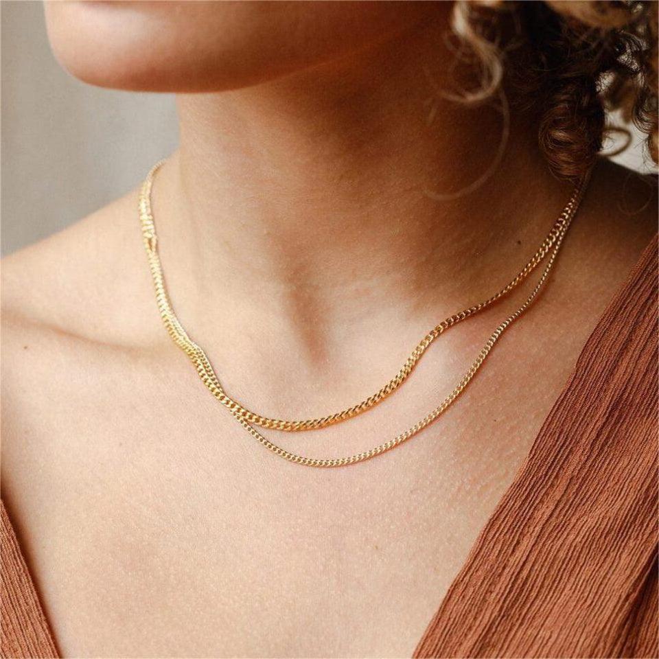 Classic Cuban Link Chain - Jewelled Me
