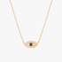 Classic Evil Eye Charm Necklace - Jewelled Me