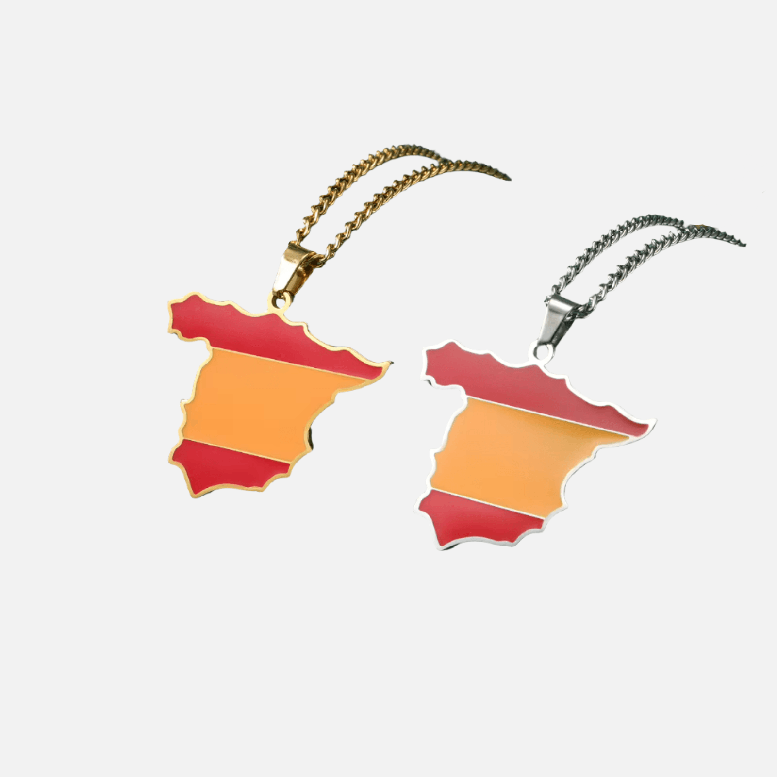 European Country/Flag Necklaces - Jewelled Me