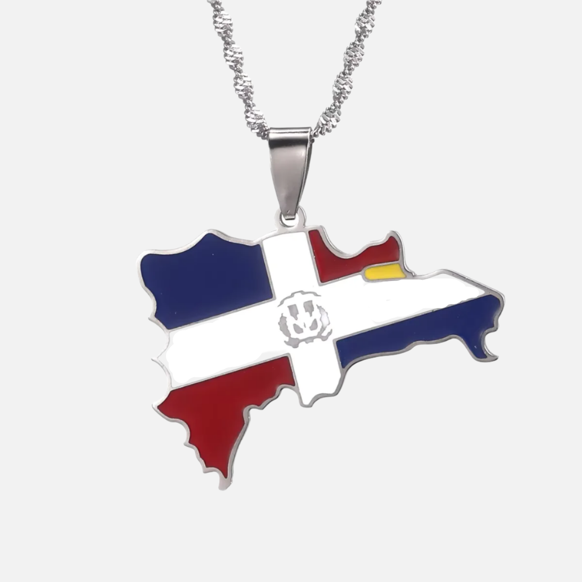 The America & Caribbean Country/Flag Necklaces - Jewelled Me