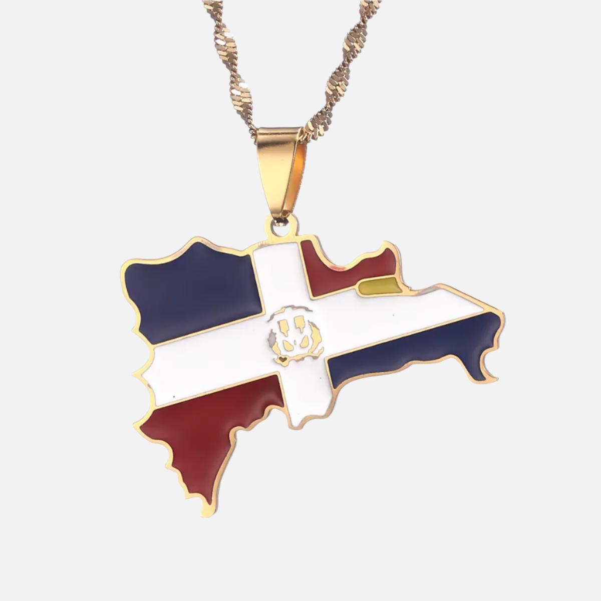 The America & Caribbean Country/Flag Necklaces - Jewelled Me
