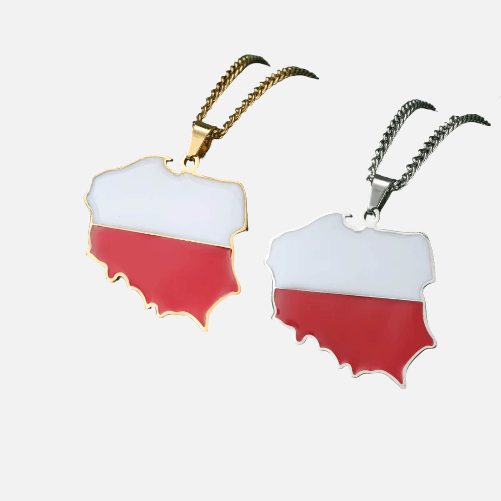 European Country/Flag Necklaces - Jewelled Me