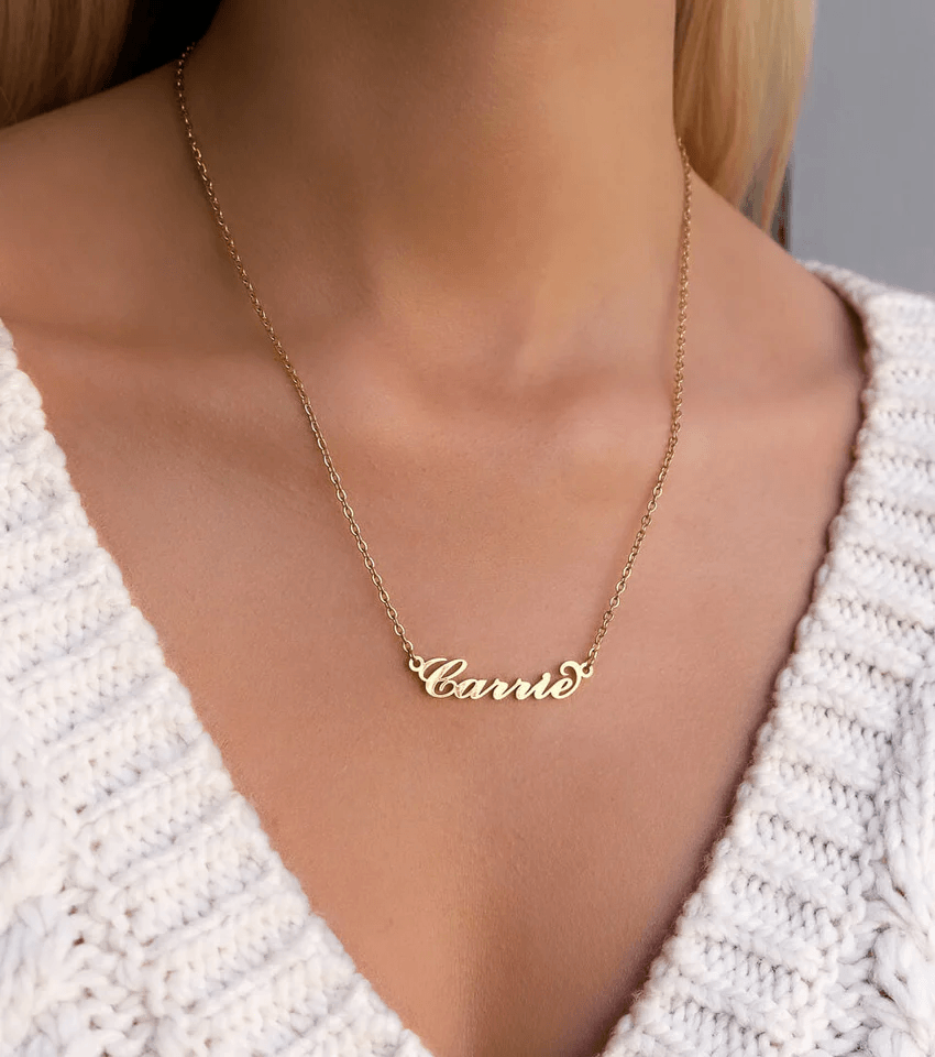 Custom Language Necklaces - Jewelled Me
