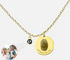 Print Fingerprint & Inscribed Name Pendant (with Photo) - Jewelled Me