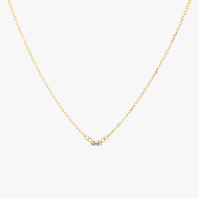 Fraîche Jewelled Pendant Necklace - Jewelled Me